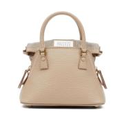 Klassieke Mini Tassen Maison Margiela , Beige , Dames