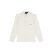 Florala Shirt, C581 Cloud Dickies , White , Heren