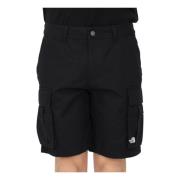Casual Shorts The North Face , Black , Heren