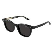 Sunglasses Montblanc , Black , Heren