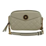 Cross Body Bags Versace , White , Heren