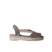 Flat Sandals Toni Pons , Beige , Dames
