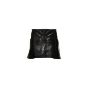 Trousers Courrèges , Black , Dames