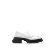 Platform loafers Marni , White , Dames