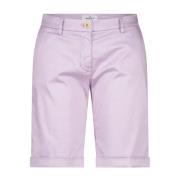 Casual Shorts Mason's , Purple , Heren