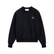 Sweatshirts Ami Paris , Black , Heren