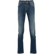 Slim-fit Jeans Jacob Cohën , Blue , Heren