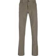 Chinos Incotex , Brown , Heren