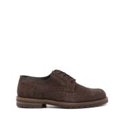 Bruine Sneakers Corneliani , Brown , Heren
