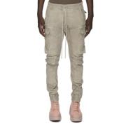 Slim-fit Trousers Rick Owens , Beige , Heren