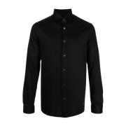 Casual Shirts Emporio Armani , Black , Heren