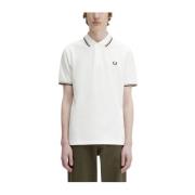 Polo Shirts Fred Perry , White , Heren