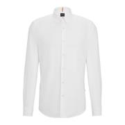 Formal Shirts Hugo Boss , White , Heren