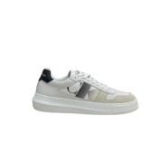 Klassieke Witte Sneakers voor Dagelijks Gebruik Calvin Klein , Multico...