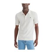 Polo Shirts Dockers , White , Heren