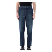 Jeans Valentino Garavani , Blue , Heren