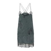 Short Dresses Zadig & Voltaire , Gray , Dames