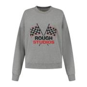 Formula Sweatshirt Rough Studios , Gray , Dames