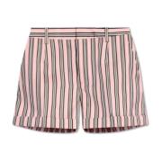 Preppy Boston shorts Dsquared2 , Pink , Dames