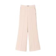 Trousers Twinset , Pink , Dames