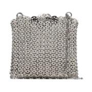 Handbags Paco Rabanne , Gray , Dames