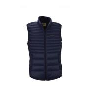 Vests Aeronautica Militare , Blue , Heren