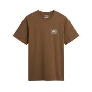 Klassiek Heren T-shirt Vans , Brown , Heren