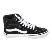 Zwarte High-Top Veterschoenen Vans , Black , Heren