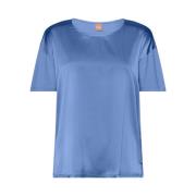 T-Shirts Hugo Boss , Blue , Dames