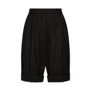Long Shorts Dolce & Gabbana , Black , Dames