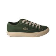 Groene textiel sportschoenen Lacoste , Green , Heren