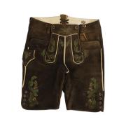 Traditionele Lederhose Meindl , Brown , Heren