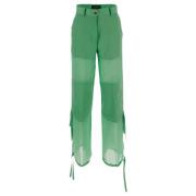 Polyester Priapo Broek Pinko , Green , Dames