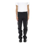 Cargo Broek - Zwart - Regular Fit Vans , Black , Heren