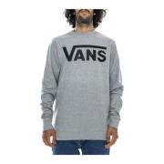 Sweatshirts Hoodies Vans , Gray , Heren