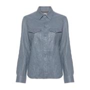 Casual Shirts Zadig & Voltaire , Blue , Dames