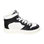 Multicolor High-Top Lace-Up Sneakers Steve Madden , Multicolor , Dames