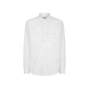 Casual Shirts Dondup , White , Heren