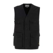 Vests Carhartt Wip , Black , Heren