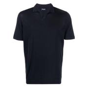 Polo Shirts Drumohr , Blue , Heren