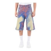 Denim Shorts Camper , Multicolor , Heren