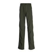 Straight Trousers Maison Kitsuné , Green , Heren