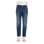 Moderne Indie Denim Jeans PT Torino , Blue , Heren