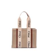 Tote Bags Chloé , Brown , Dames