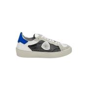 Staten Sneakers Wit/Zwart/Blauw Blauer , Multicolor , Heren