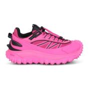 Sneakers Moncler , Pink , Dames