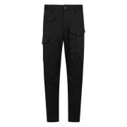 Tapered Trousers Dsquared2 , Black , Heren