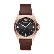 Watches Emporio Armani , Pink , Heren