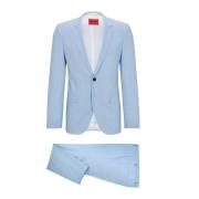 Extra Slim Fit Pak Hugo Boss , Blue , Heren