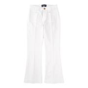 Wide Trousers Seafarer , White , Dames